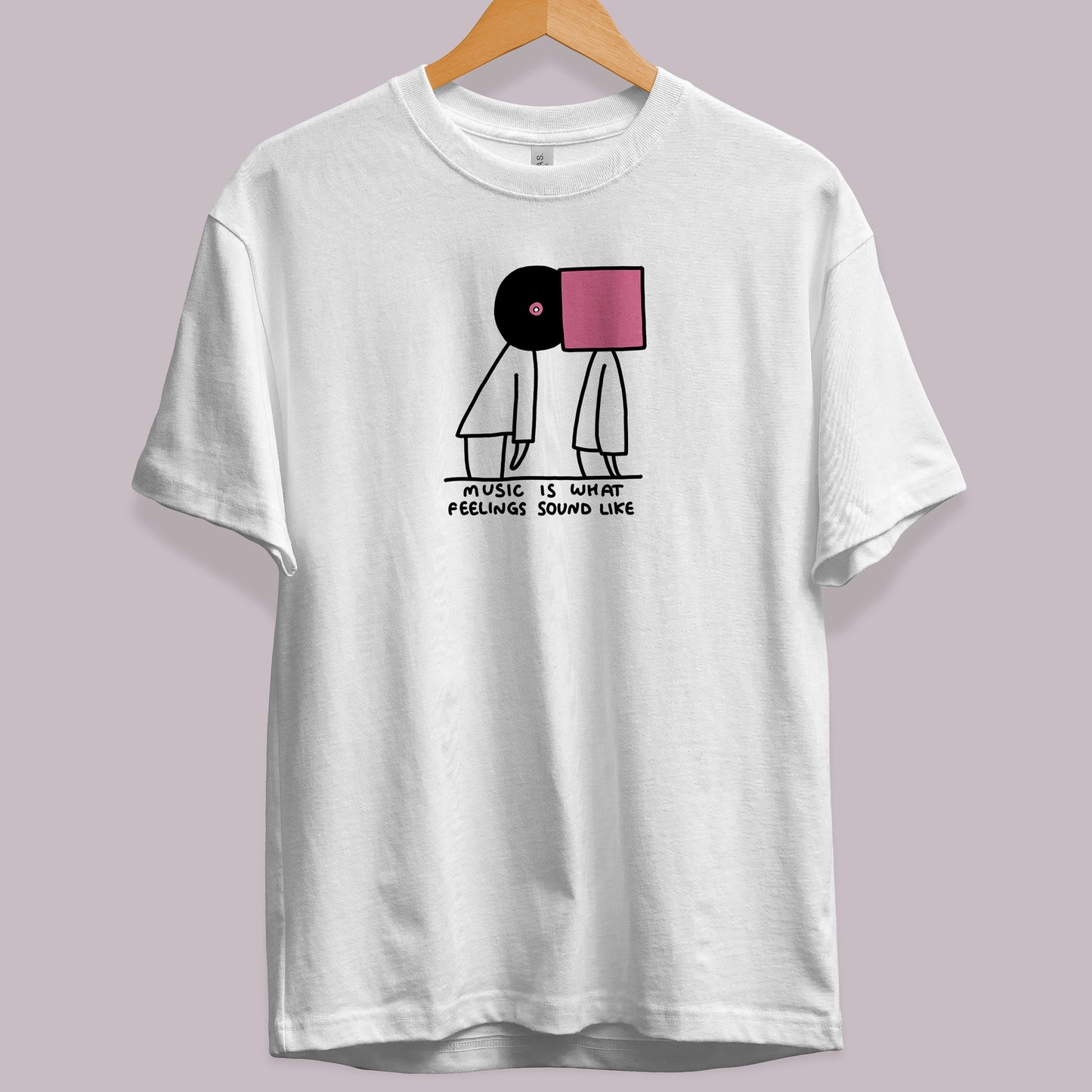 Music Conveys Feelings - Music T-shirt