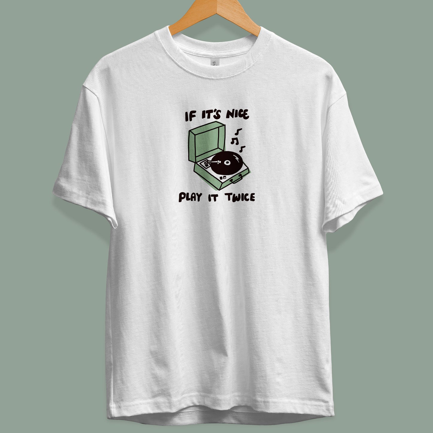 Record Player - Music T-shirt