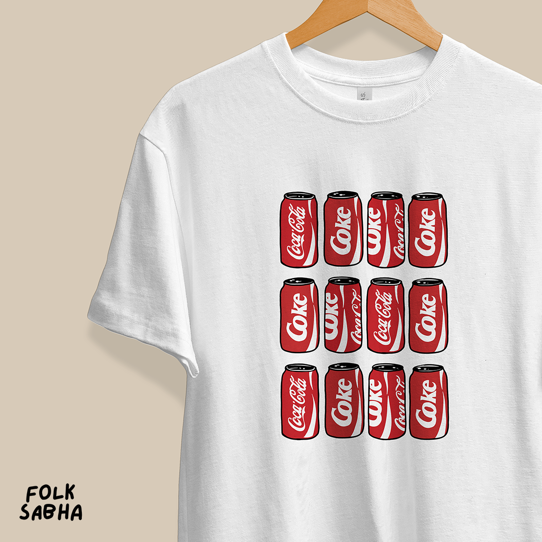 Coke Oversized T-Shirt