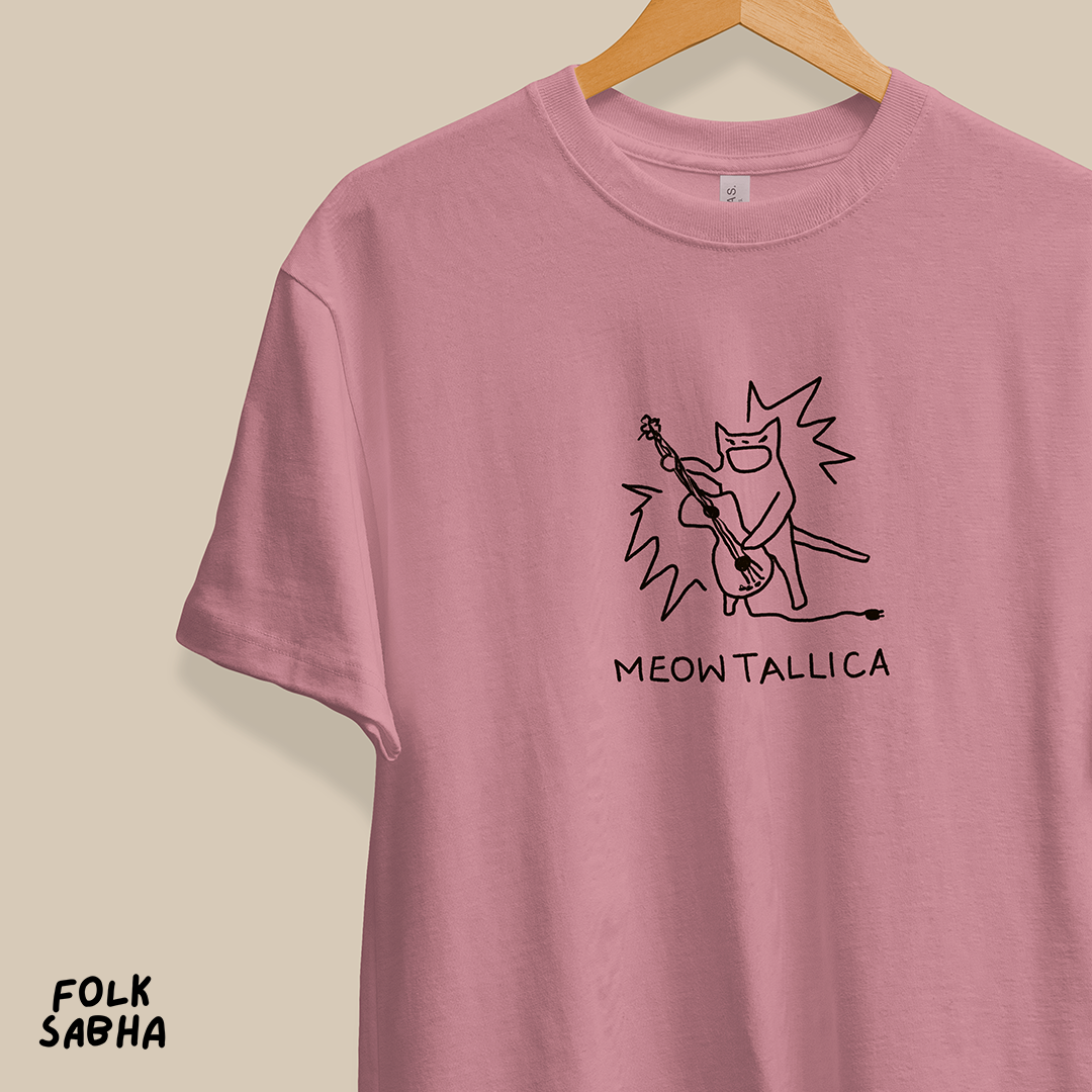 Meowtallica Regular T-Shirt