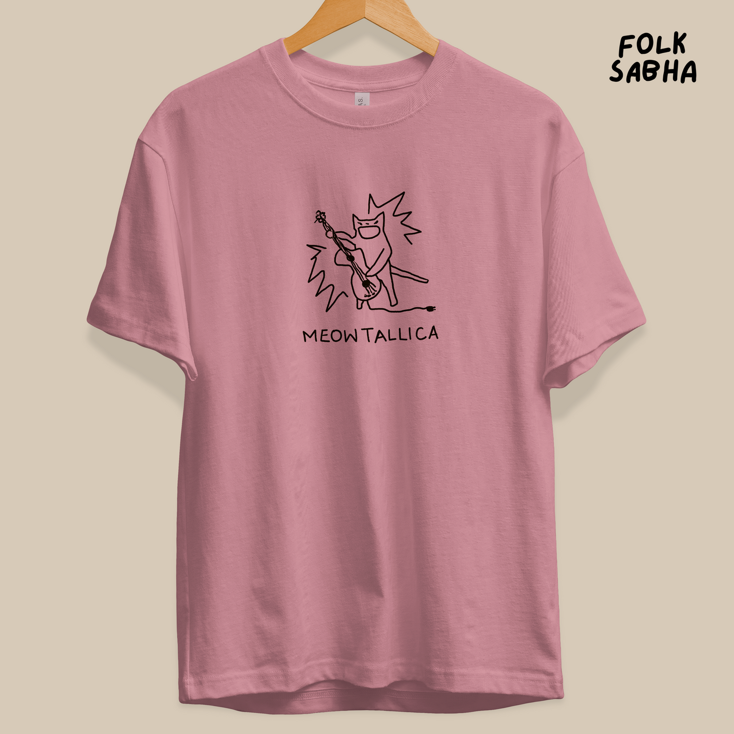 Meowtallica Regular T-Shirt