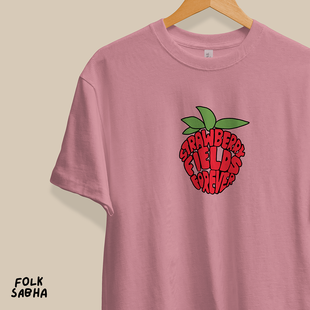 Strawberry Fields Forever Regular T-Shirt