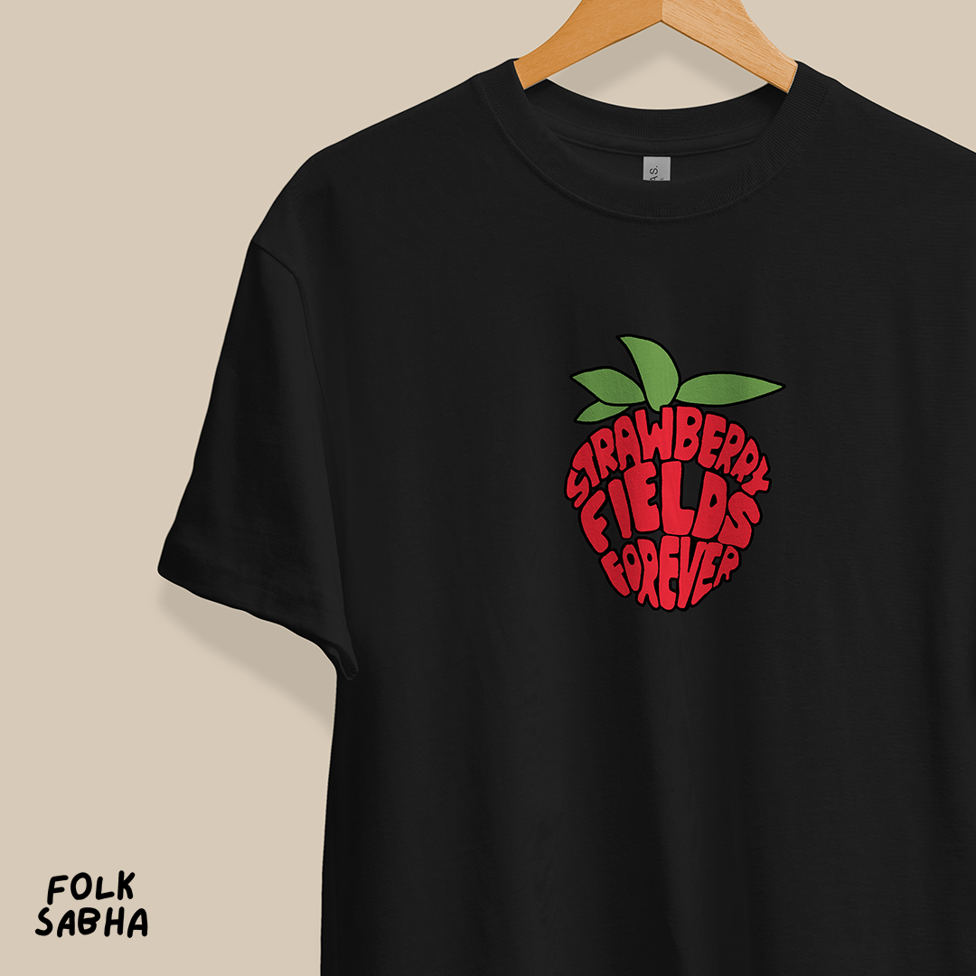 Strawberry Fields Forever Regular T-Shirt