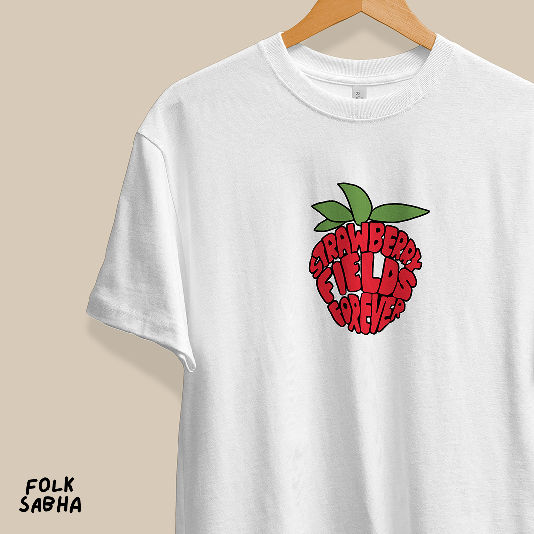 Strawberry Fields Forever Regular T-Shirt