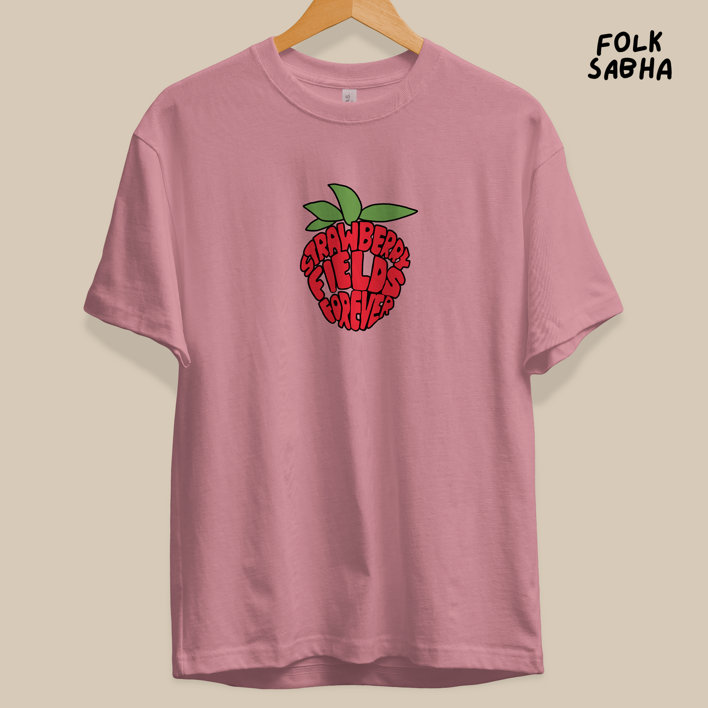 Strawberry Fields Forever Regular T-Shirt