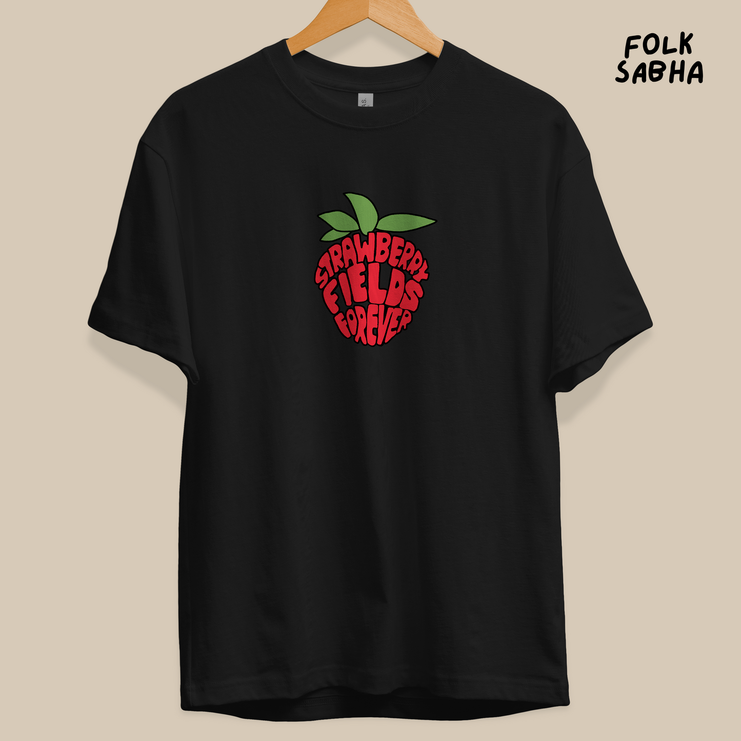 Strawberry Fields Forever Regular T-Shirt