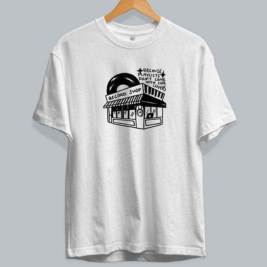 Record Shop - Music T-shirt