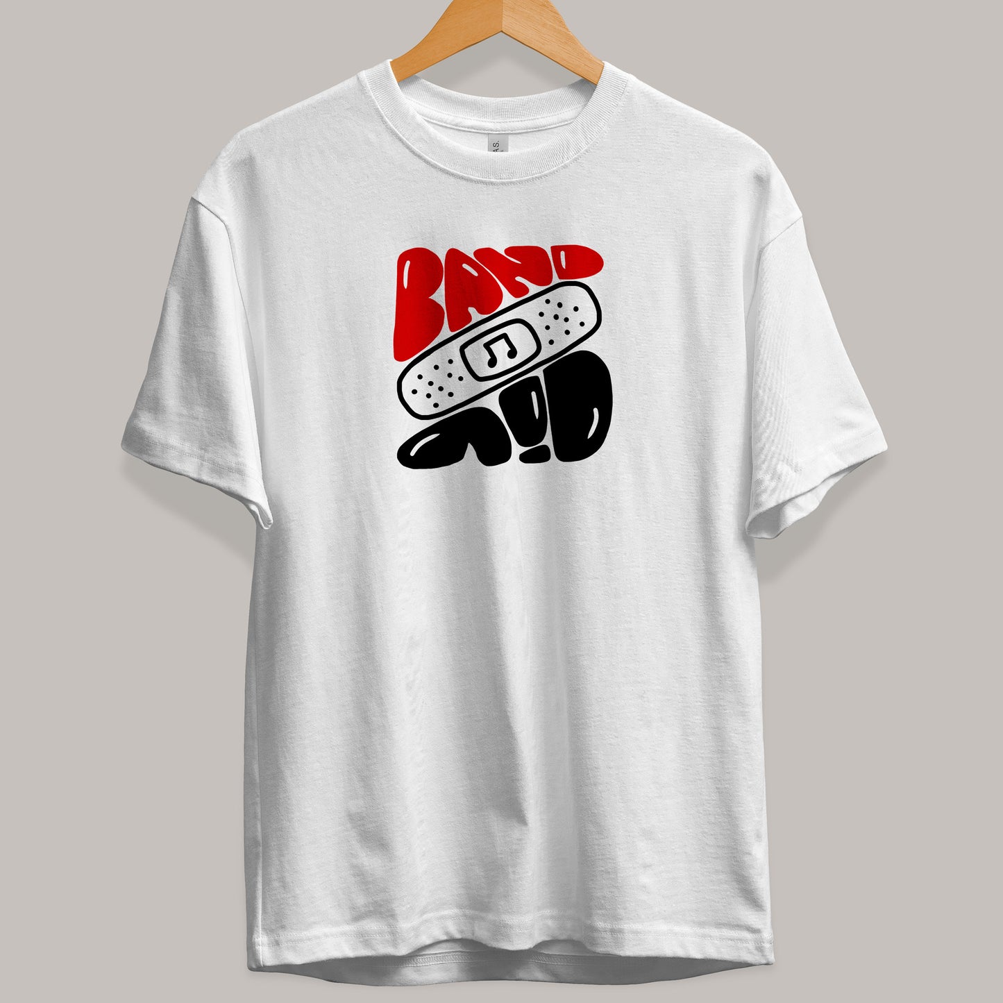 Band-Aid - Music T-shirt