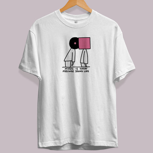 Music Conveys Feelings - Music T-shirt