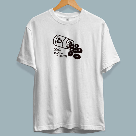 Dear Music, Thanks - Music T-shirt