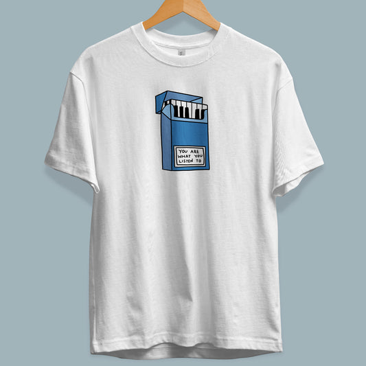 You Are What You Listen To - Music T-shirt