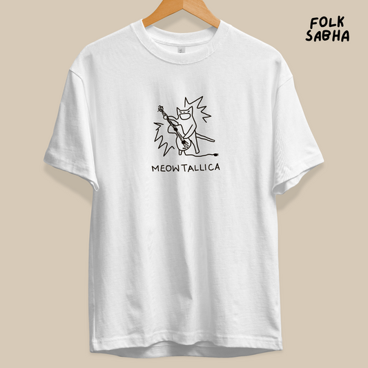 Meowtallica Regular T-Shirt
