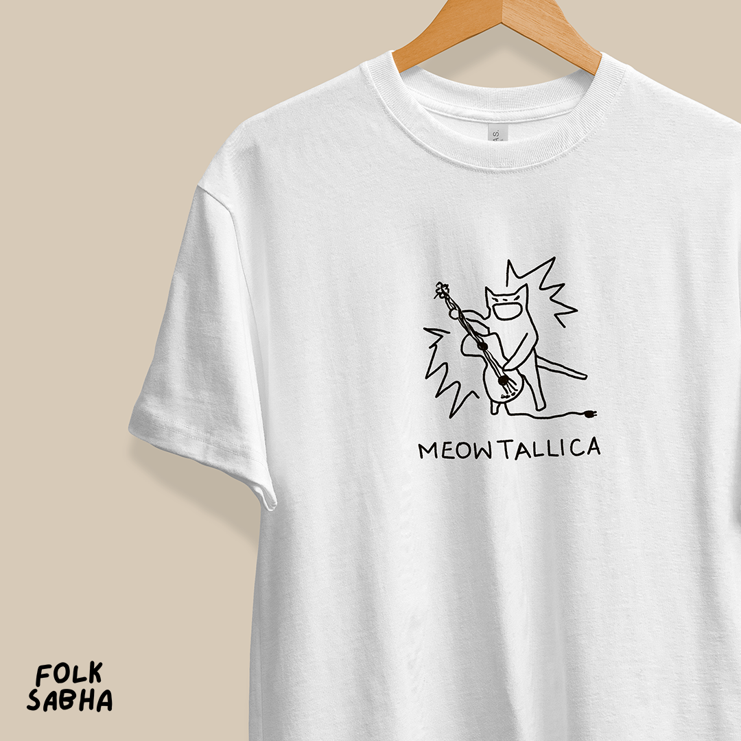 Meowtallica Regular T-Shirt